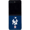MLB New York Yankees - Solid Distressed Galaxy Z Flip5 5G Skin